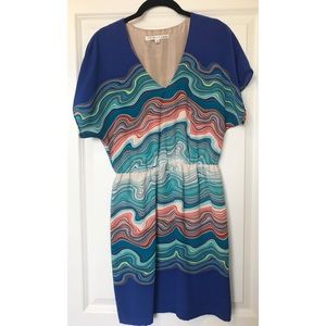 Trina Turk Silk Dress
